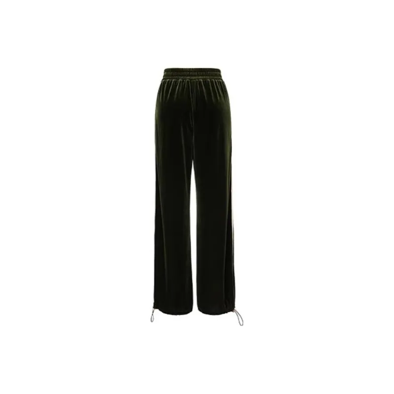 XII BASKET Casual Pants Women's Green-1