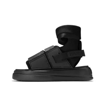 NORVINCY Soft Soled Hook and Loop Mid Top Beach Sandals Unisex
