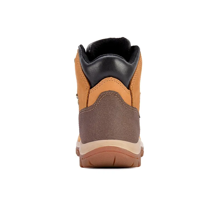SLEADER Chuxin Series Anti Slip Wear Resistant High Top Outdoor Shoes Women's Wheat Yellow-3