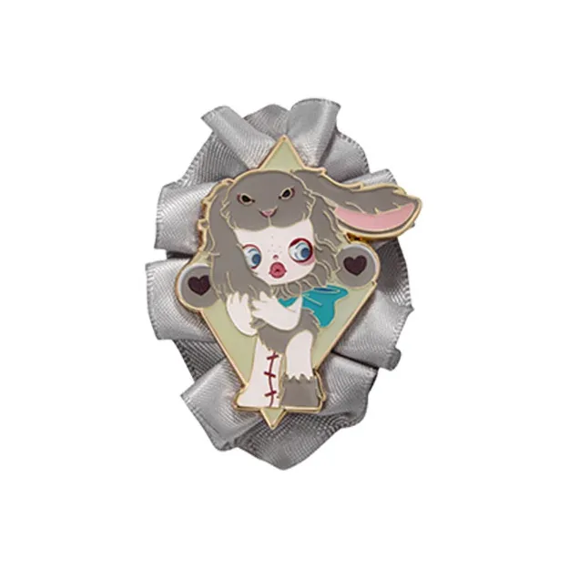 POP MART SKULLPANDA Daily Wonderland Collection Badge Blind Box Products Single Mystery Box/Full Box 12 Pcs-6