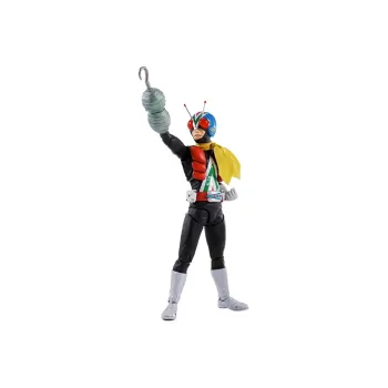 BANDAI SHF True Bone Carving Kamen Rider Knight Man Action Figures 14.5cm