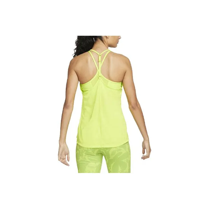 Nike Dri-Fit Sleeveless Sports Shirts Women's Atomic Green-1