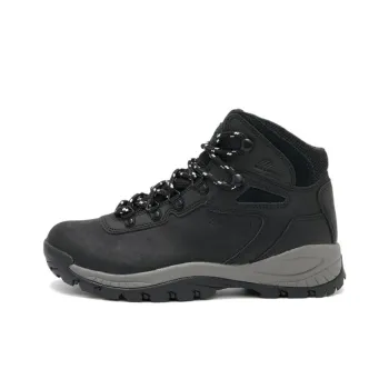 Columbia Cushioning Wear Resistant Mid Top Trekking Shoes Women's Black