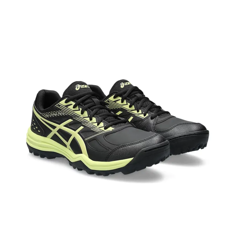 Asics Gel Lethal Field Black Glow Yellow-2