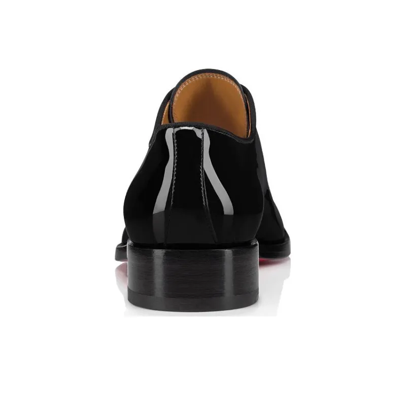 Christian Louboutin Chambeliss Lace Up Shoes-3