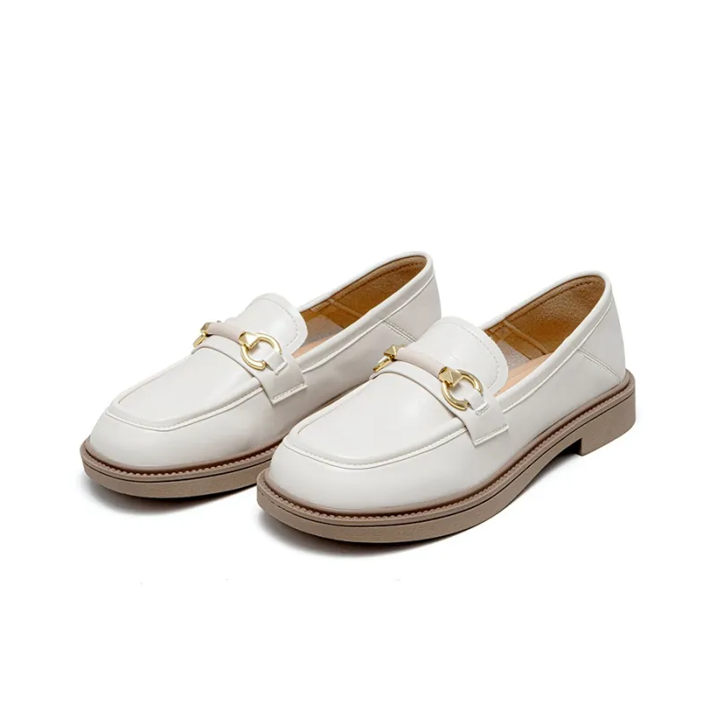 La Chapelle Loafers Women's Beige-2