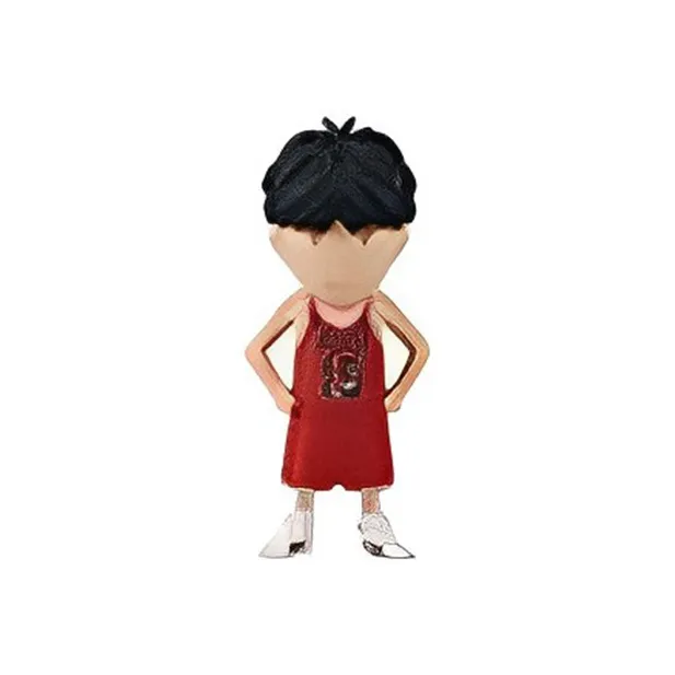 TOEI ANIMATION The First Slam Dunk Theatrical Edition  THE FIRST SLAM DUNK 17 Persons Red/White Bonus Gifts-11
