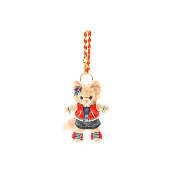 Disney LinaBell Stylin' All Day Red Dolls Plush Doll 15cm High Hong Kong Disney