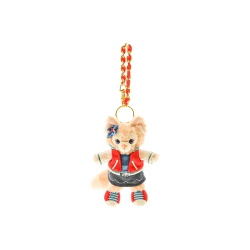 Disney LinaBell Stylin' All Day Red Dolls Plush Doll 15cm High Hong Kong Disney