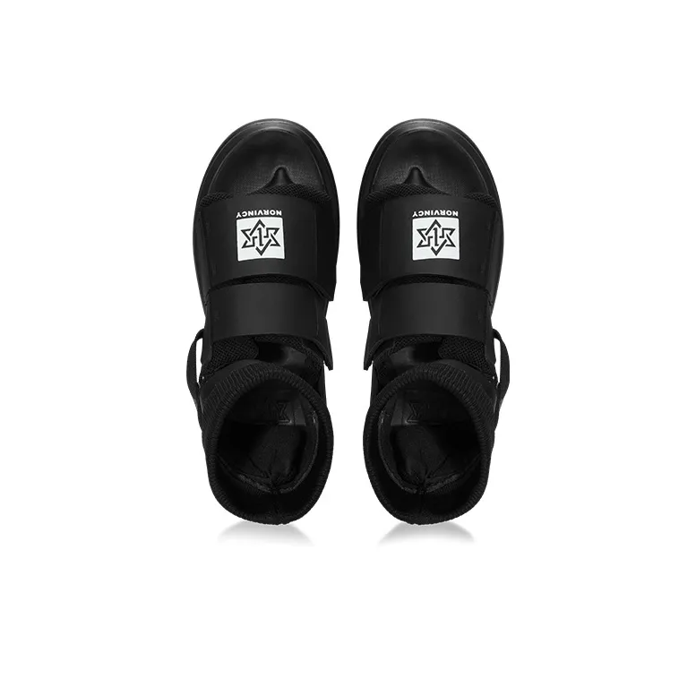 NORVINCY Soft-Soled Hook-and-Loop Mid-Top Beach Sandals Unisex-2