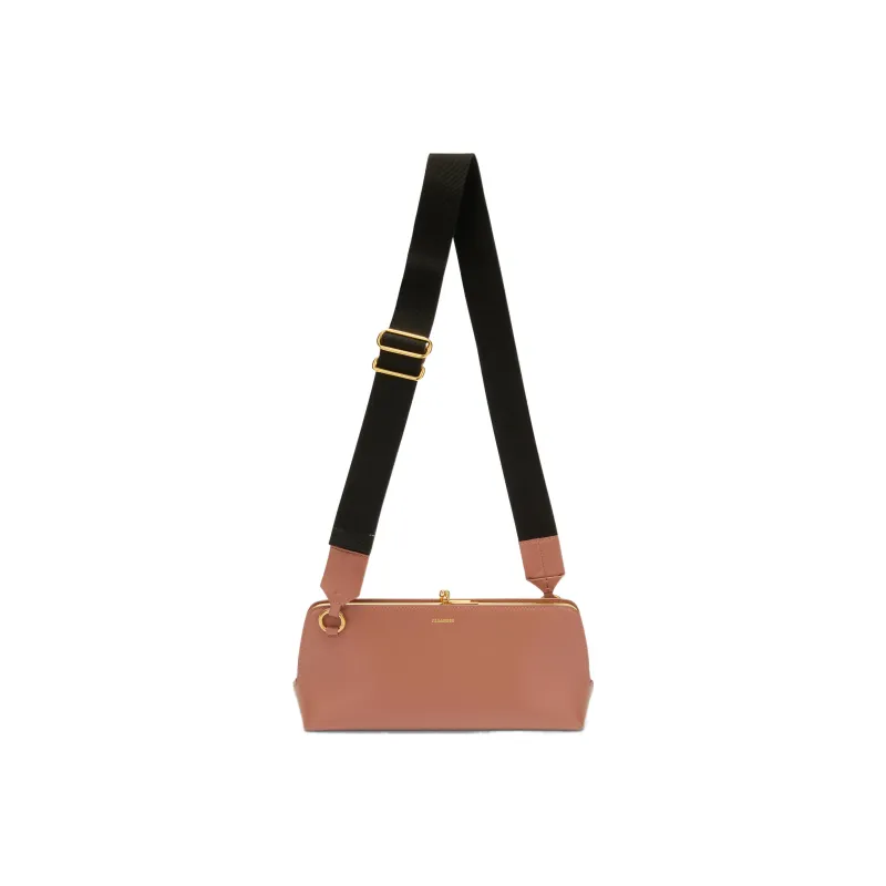 JIL SANDER Small Goji Leather Shoulder Bag-0