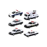 Police Vehicle Collection-Mazda, Honda, Mitsubishi Satellite Communication Vehicle Kit Sets