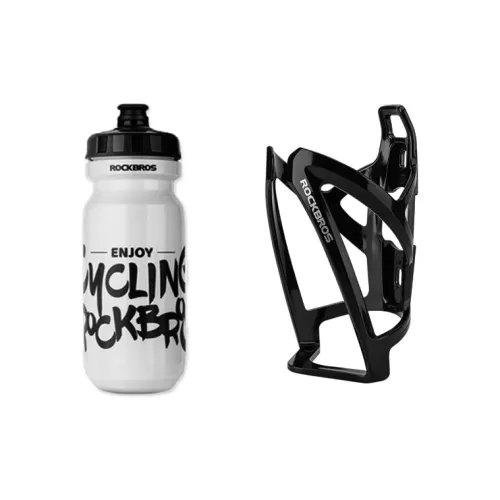 ROCKBROS Outdoor Water Equipment Outdoor Water Bottle 600ml Cycling PP5 Bottle Body, Silicone Bottle Nozzle