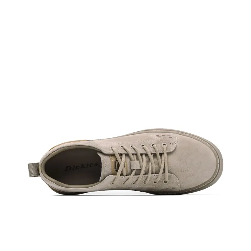 Dickies Wear Resistant Low Top Skateboard Shoes Unisex Gray-2