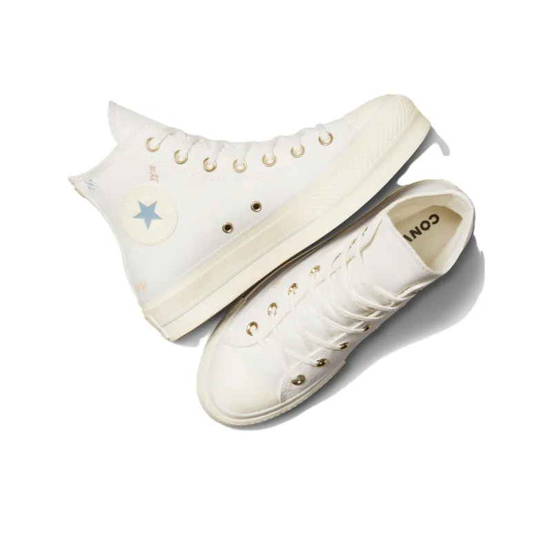 Converse Women's Chuck Taylor All Star Lift Platform High 'Tiny Tattoos' Women's-4