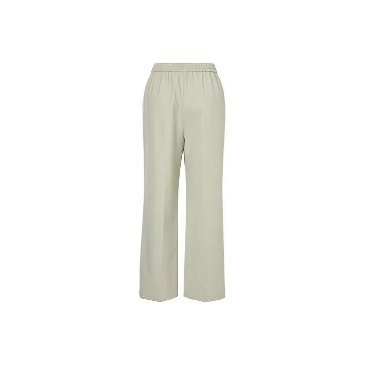 XII BASKET Casual Pants Women's Gray Green-1
