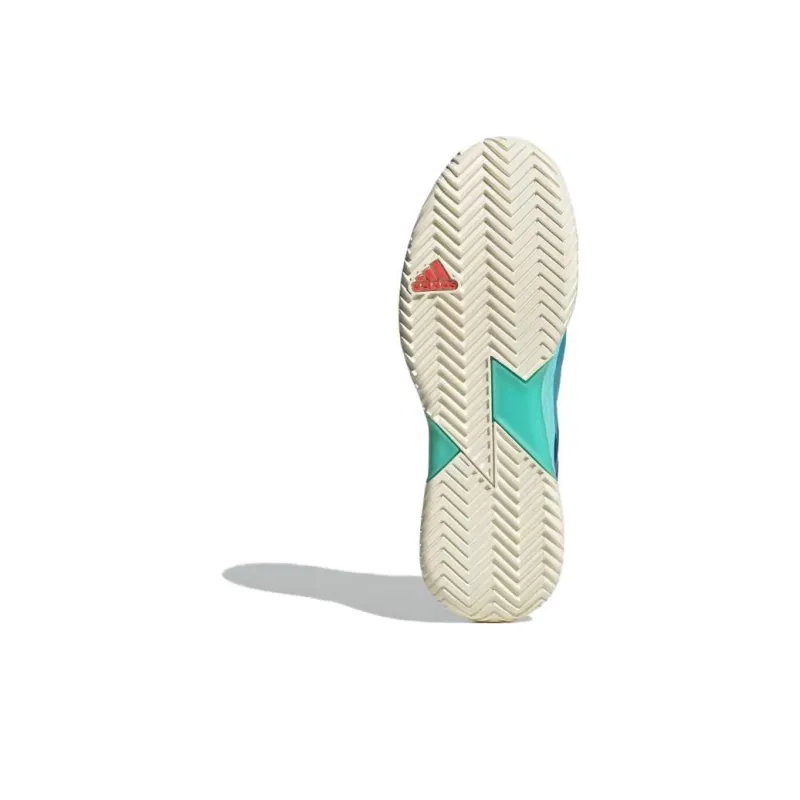 adidas Adizero Ubersonic Light Aqua Off White-5