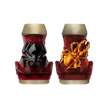 BANDAI Kamen Rider Revice DX Damon's Cavalry, Mass Produced Knight, Spider Shaped Bug Stamp Model Accessories