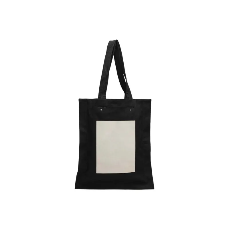 Y 3 Lux Logo print Tote Bag-2