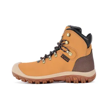 SLEADER Chuxin Series Anti Slip Wear Resistant High Top Outdoor Shoes Women's Wheat Yellow
