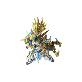 BANDAI Unicorn Gundam Unit 1 SDW HEROES World Heroes, Dragon Emperor Liu Bei, Unicorn Gundam Model Kits