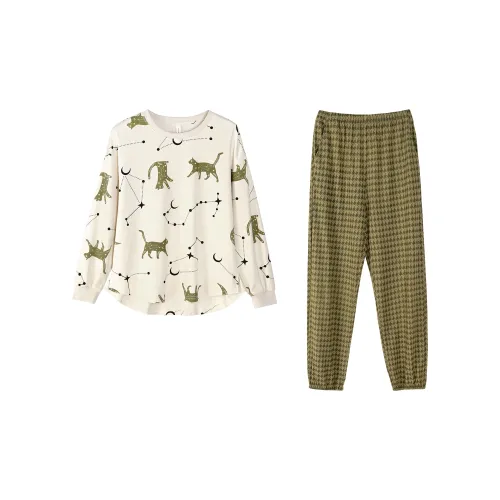 XUANZHITING Women's Pajama Sets