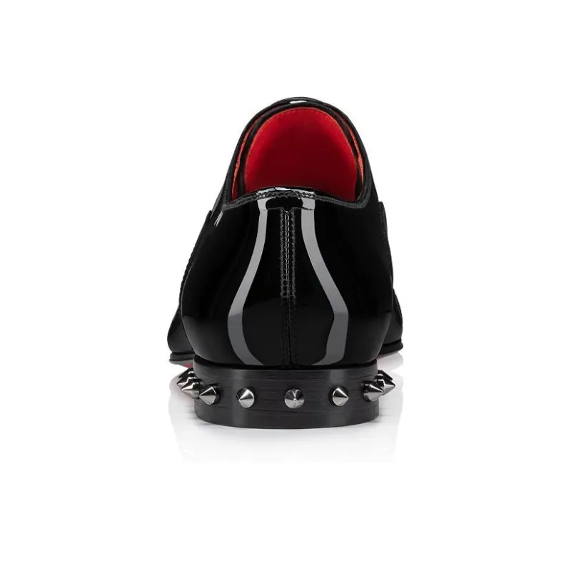 CL LUBOTING So Greggo Men's Casual Shoes Men's Black-3
