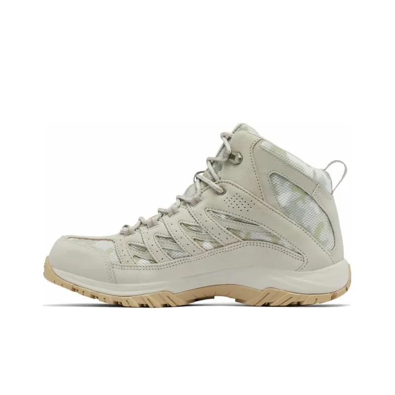 Columbia Slip-Resistant Water-Resistant Mid-Top Outdoor Shoes Men's Khaki-0