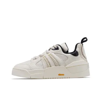 Palladium Skate Puzzle Shoes Anti Slip Wear Resistant Low Top Skateboard Shoes Women's Beige White