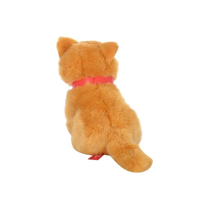 Hamleys Sitting Posture Collection Simulated Kitten Puppy 1 Year Old+ Dolls Plush Doll 25cm High-3