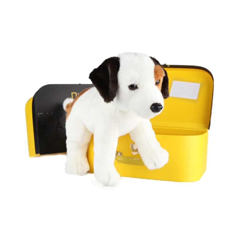 NATIONAL GEOGRAPHIC Animal National Geographic Box Included Dog Collection Plush Toy Dolls Plush Doll-21