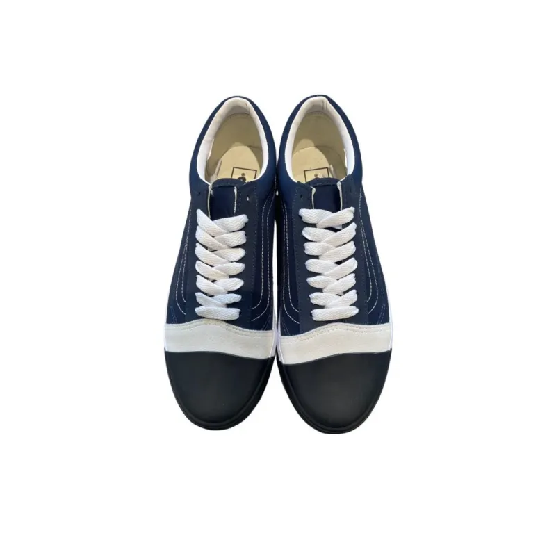 Vans X Alwayth Old Skool 'Navy White'-3