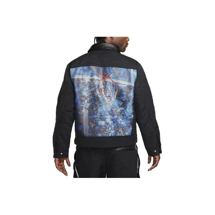 Nike Jackets Men Black-3