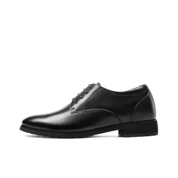 He Jinchang Dress Shoes Men's Black