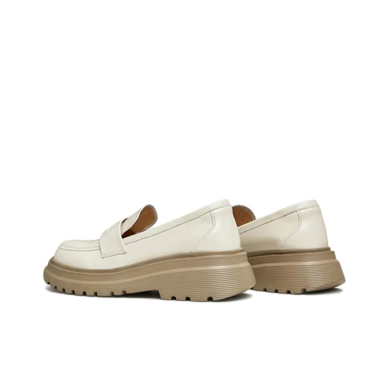 TATA Loafers Women's Black/Ecru-7
