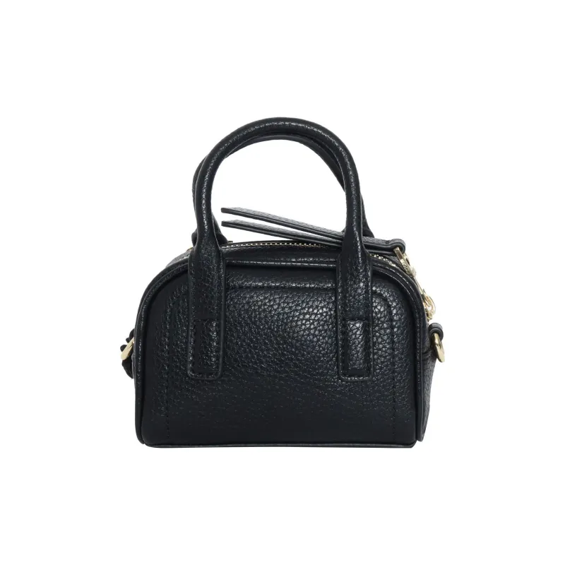 VERSACE JEANS COUTURE Polyester Shoulder Bag Crossbody Bag Handbag Women's Black-2