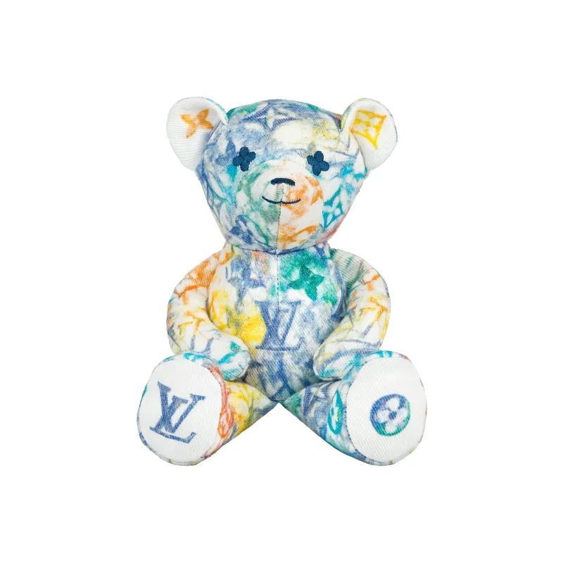 LOUIS VUITTON Doudou Louis Unicef Pastel Multicolor-0