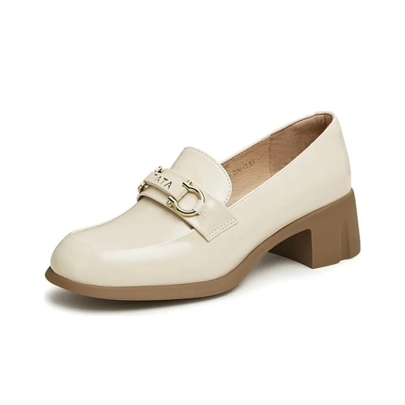 TATA Loafers Women's Black/Ecru-5