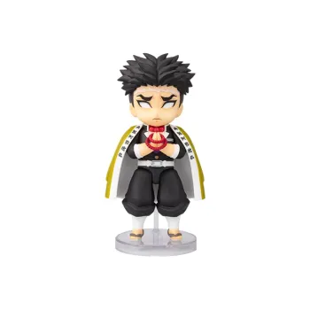 BANDAI Demon Slayer  Kimetsu No Yaiba Figuarts Mini Himejima Gyomei Collectible Pvc Figure