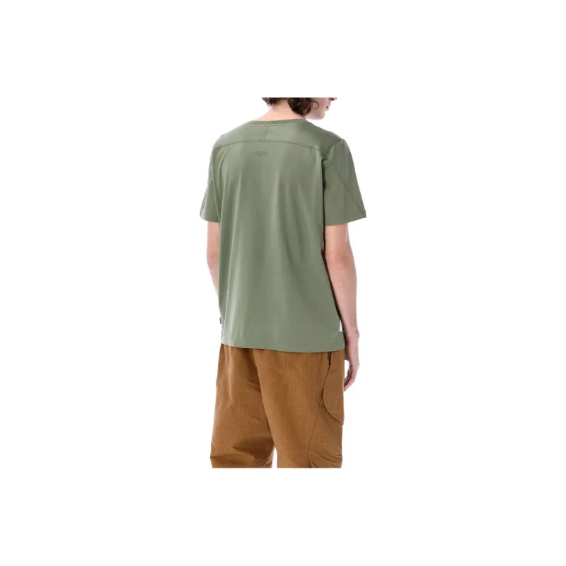 STONE ISLAND T Shirts Men Olive Green-1