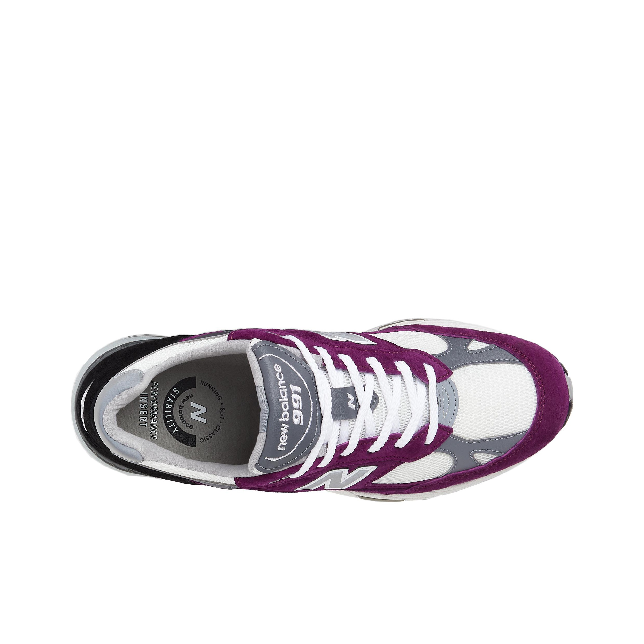 New Balance 991 MiUK Grape Juice - POIZON