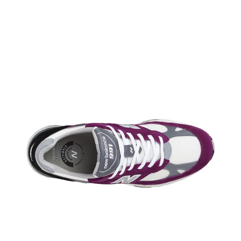 New Balance 991 MiUK Grape Juice-3