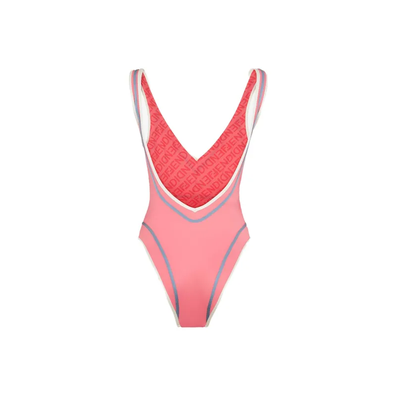 FENDI One-Piece Swimsuits Women's Pink-2