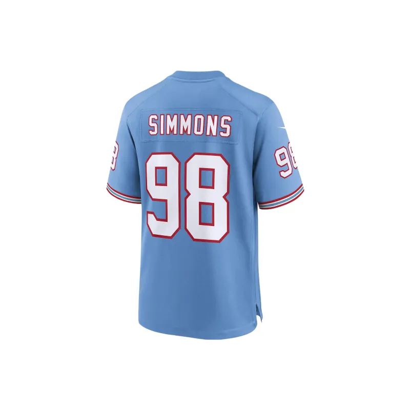Nike Soccer Jerseys Men Light Blue-1