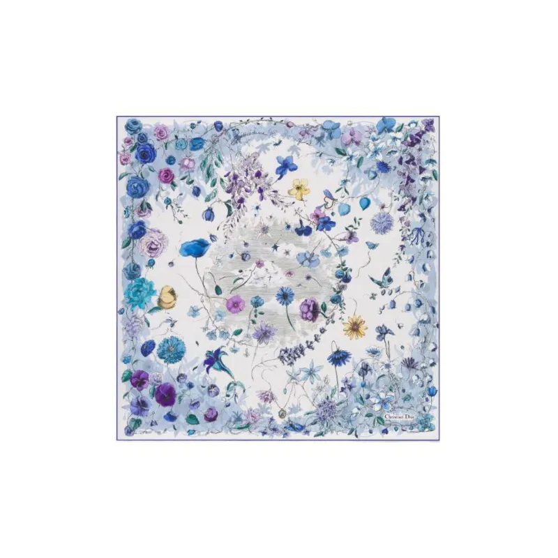 DIOR Silk Scarves Women's-0