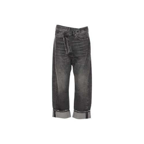 R13 Jeans Women's Black