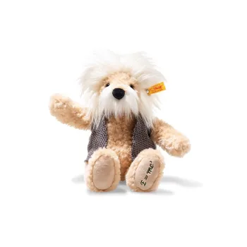 Steiff Teddy Bear Einstein Beige Dolls Plush Doll 28cm High