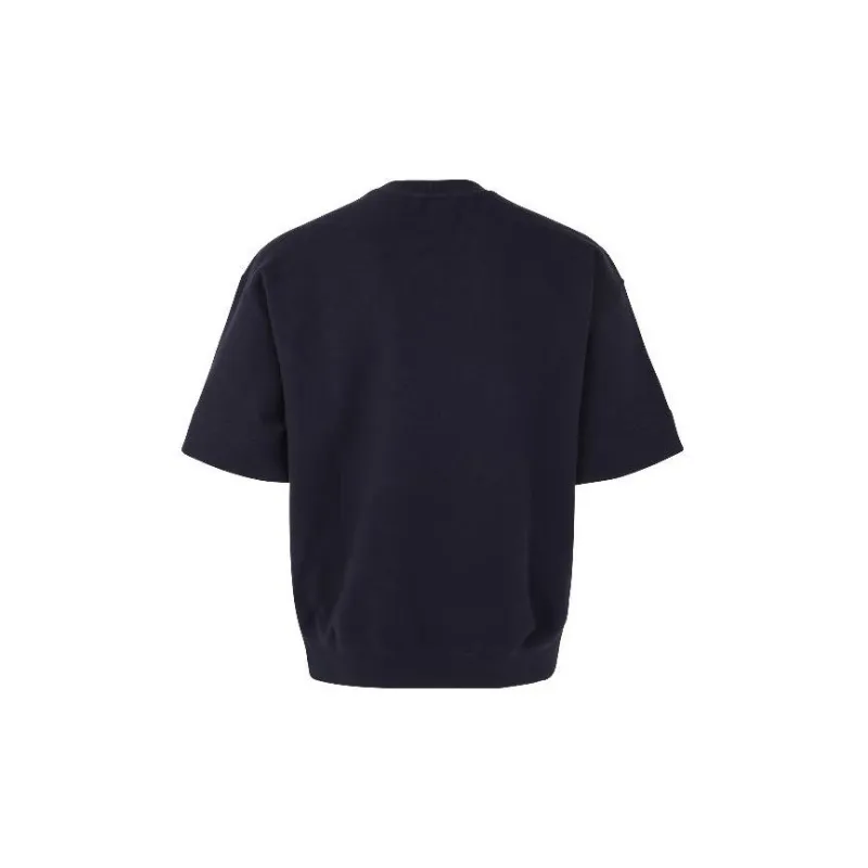 JIL SANDER + Logo Patch Short Sleeved T Shirt-1