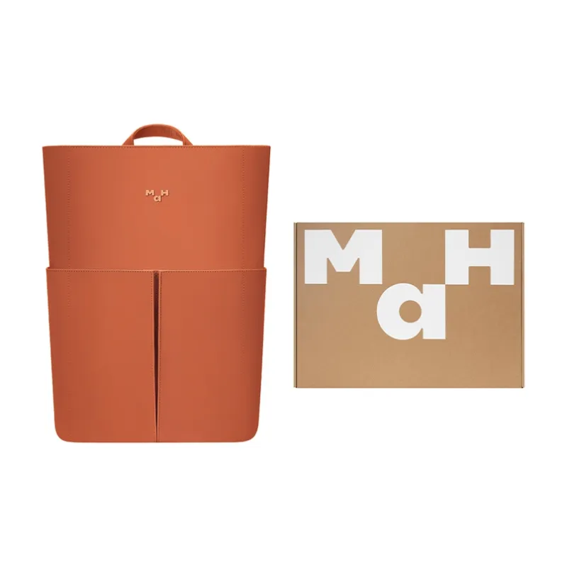 MAH PU Laptop Backpack Medium Size Unisex Multicolor-0