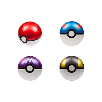 TAKARA TOMY Pokemon Pokémon Pokémon Elf Ball Premium Ball Super Ball Master Ball Scale Figures